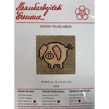 30-9972 Gris - Pelse Asboe